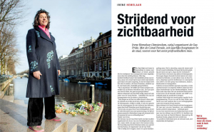 131228 - PS Parool - Amsterdammer van het Jaar